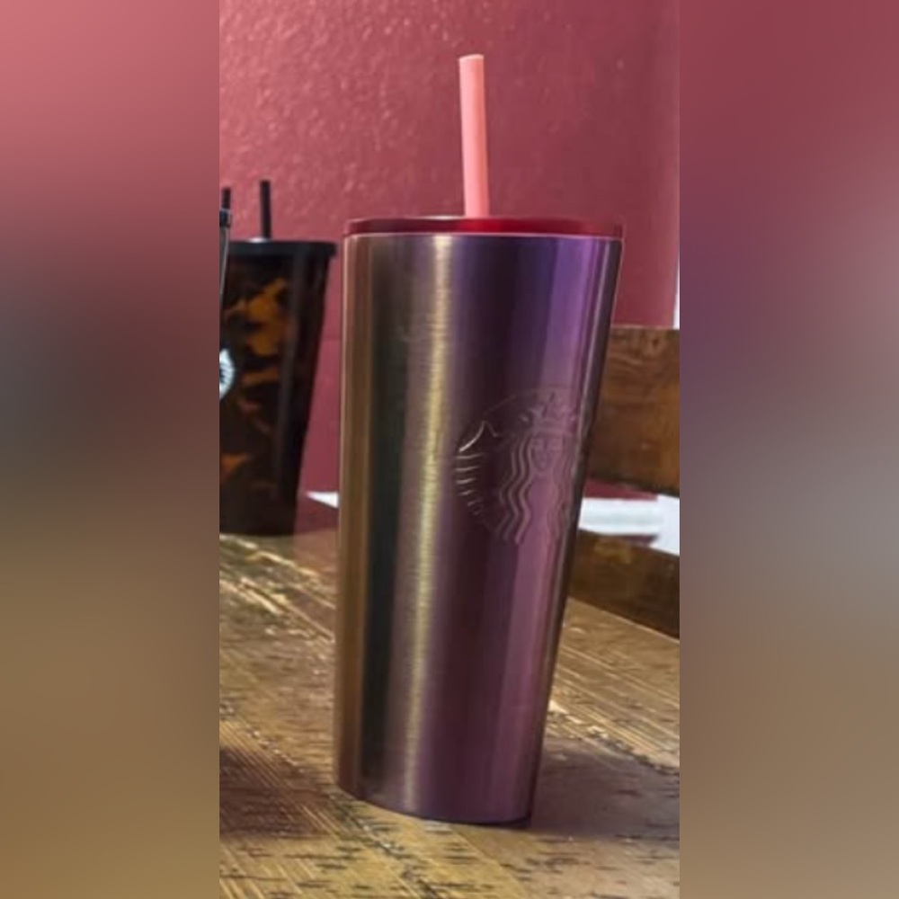 Starbucks tumbler